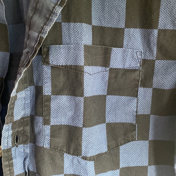 Blue Checkered Shirt - Picture 3 of 5
